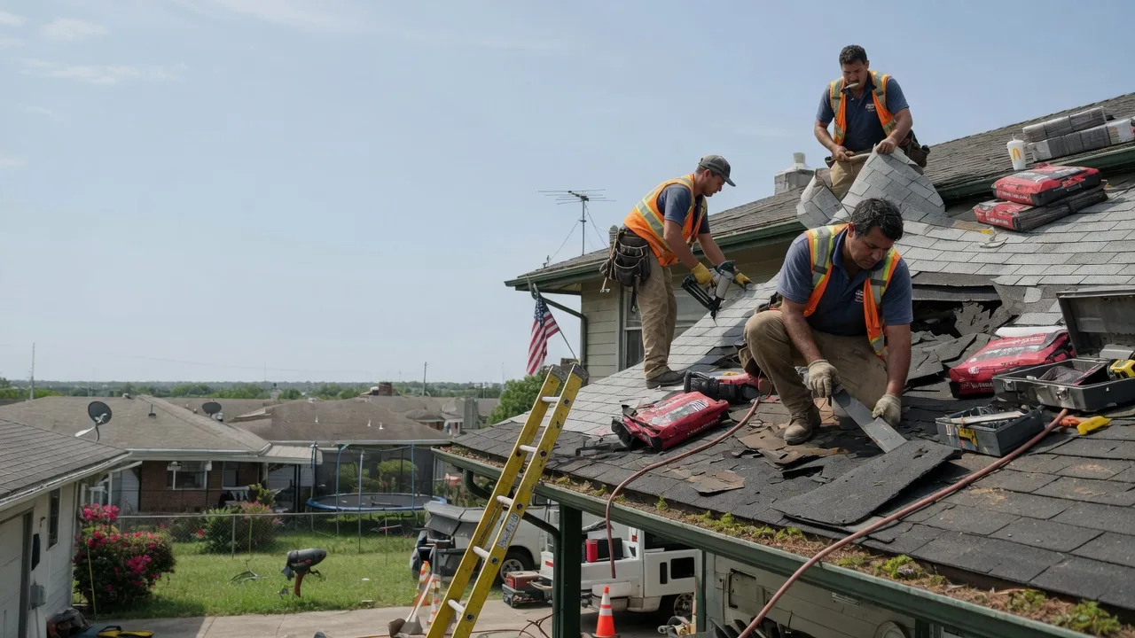 Roof Repair in Cedar Springs, GA near me